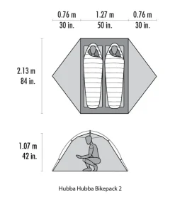 MSR Hubba Hubba Bikepack 2 Tent Best