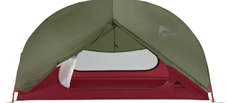 MSR Hubba Hubba NX Tent - Green Hot