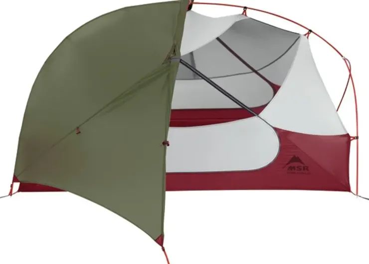 MSR Hubba Hubba NX Tent - Green Hot