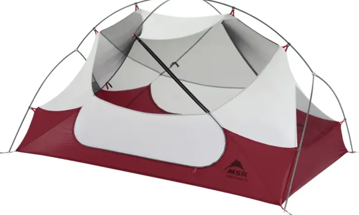 MSR Hubba Hubba NX Tent - Green Hot