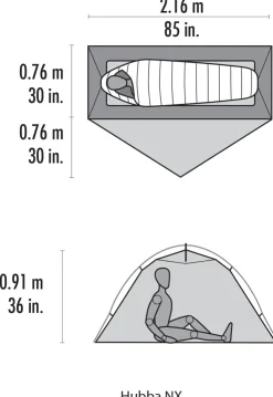 MSR Hubba NX Tent - Gray Discount