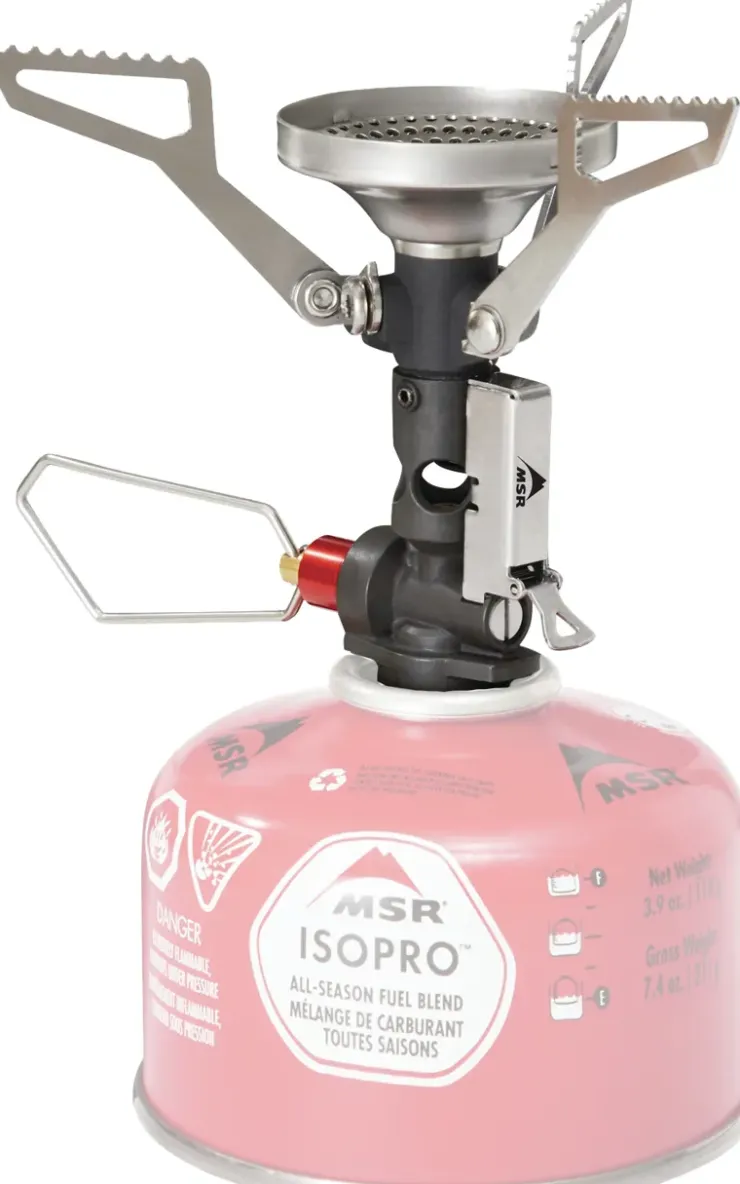 MSR PocketRocket Deluxe Stove Hot