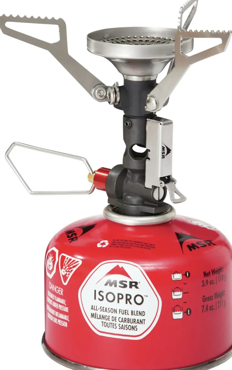 MSR PocketRocket Deluxe Stove Hot