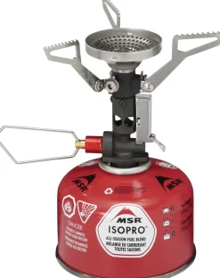 MSR PocketRocket Deluxe Stove Hot