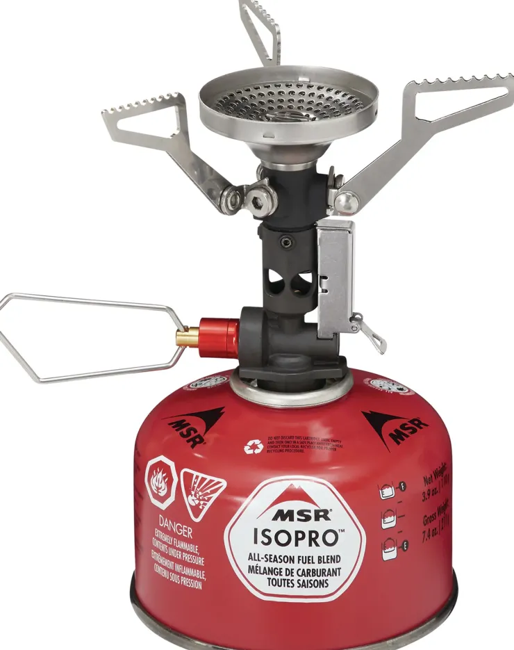 MSR PocketRocket Deluxe Stove Hot