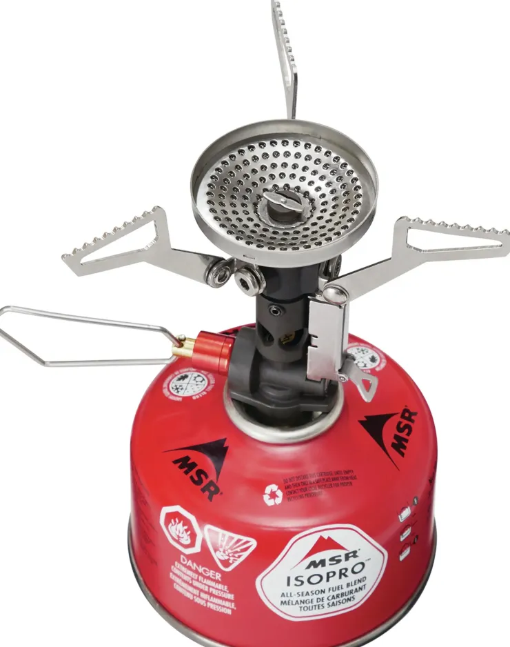 MSR PocketRocket Deluxe Stove Hot