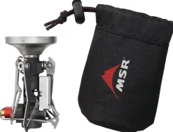MSR PocketRocket Deluxe Stove Hot