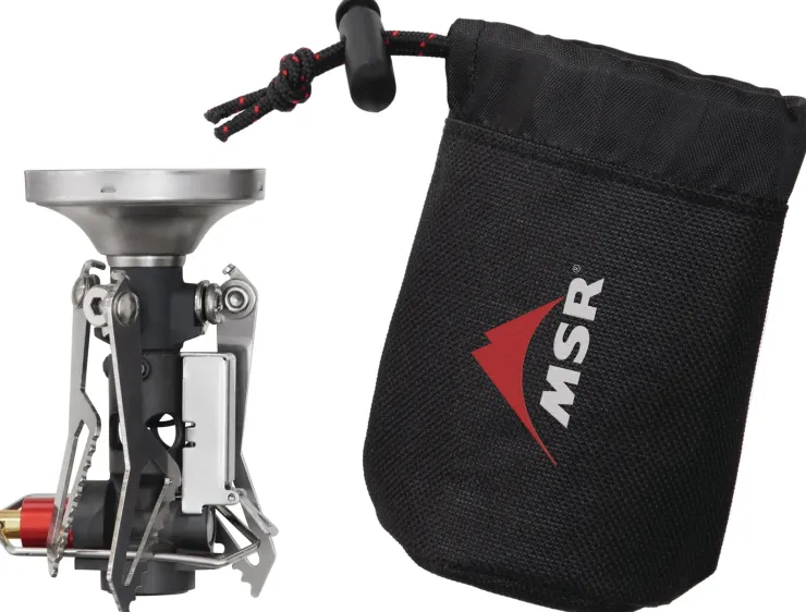 MSR PocketRocket Deluxe Stove Hot