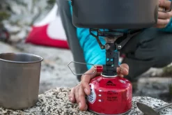 MSR PocketRocket Deluxe Stove Hot