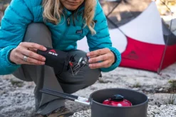 MSR PocketRocket Deluxe Stove Hot
