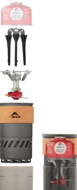 MSR Switch System Stove Outlet