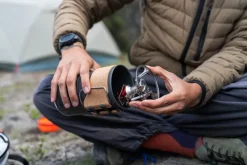 MSR Switch System Stove Outlet