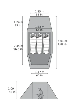 MSR Tindheim 3 Tent Outlet