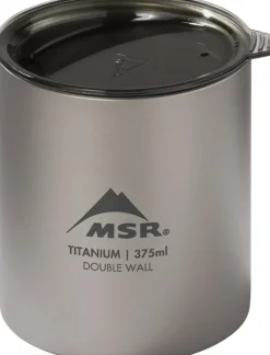 MSR Titan Cup Double Wall Mug - 375mL Outlet