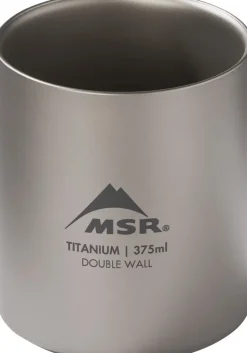 MSR Titan Cup Double Wall Mug - 375mL Outlet