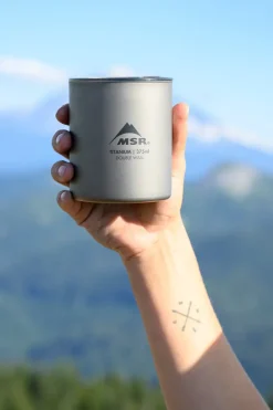 MSR Titan Cup Double Wall Mug - 375mL Outlet