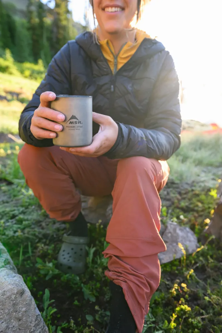 MSR Titan Cup Double Wall Mug - 375mL Outlet