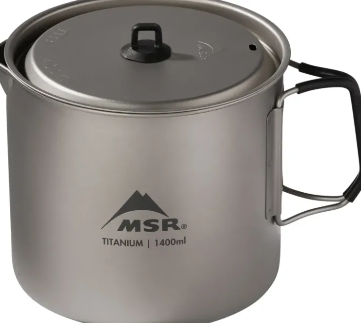 MSR Titan Kettle - 1400mL New