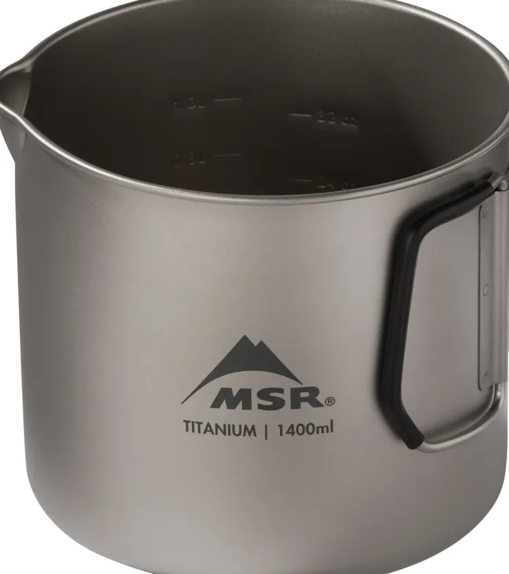 MSR Titan Kettle - 1400mL New