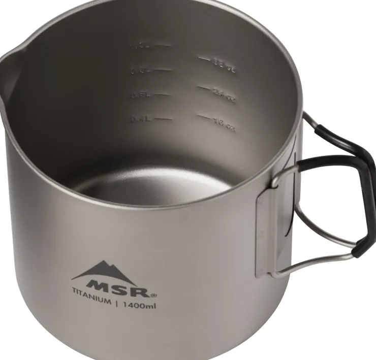 MSR Titan Kettle - 1400mL New