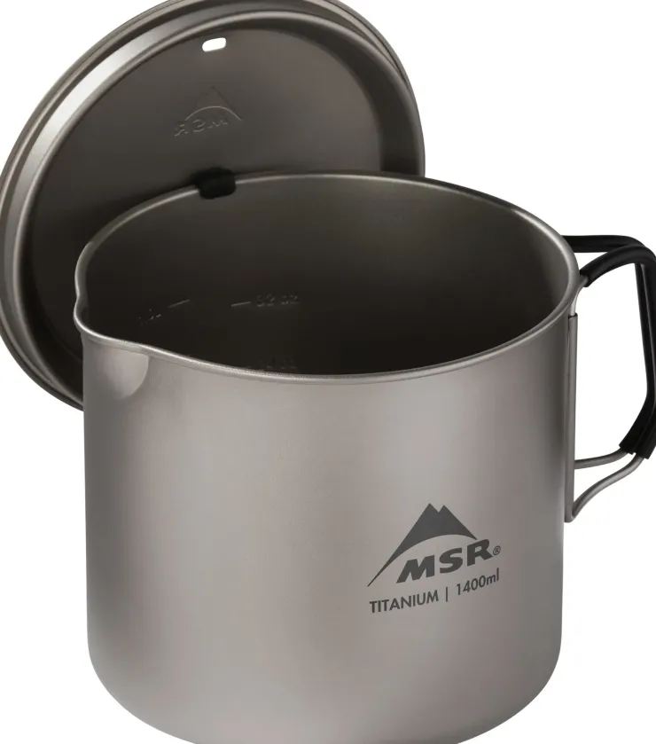 MSR Titan Kettle - 1400mL New