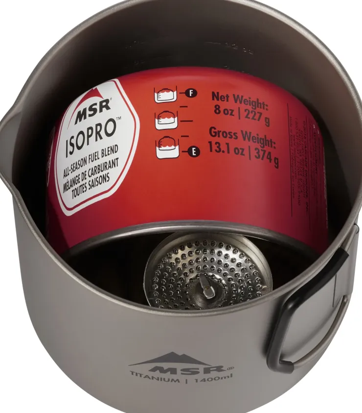 MSR Titan Kettle - 1400mL New