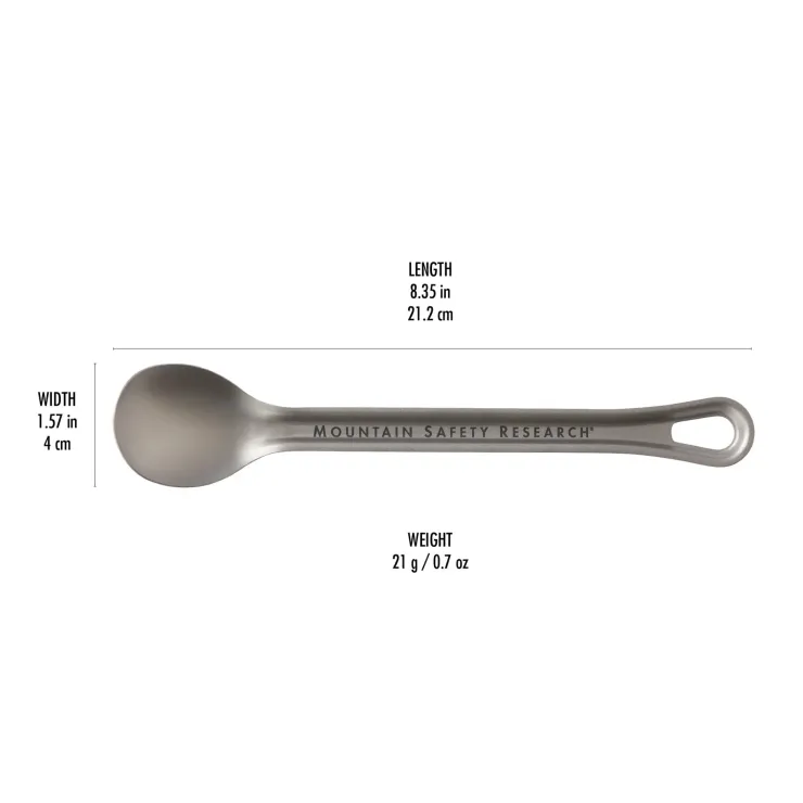 MSR Titan Long Spoon Outlet