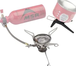 MSR WhisperLite Universal Stove with Fuel Bottle Clearance