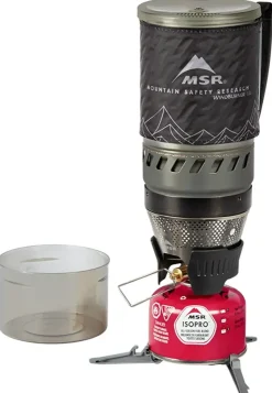 MSR WindBurner Stove System 1.0L - Black Best