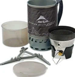 MSR WindBurner Stove System 1.0L - Black Best