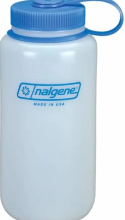 Nalgene HDPE Wide Mouth Bottle - 1L Fashion