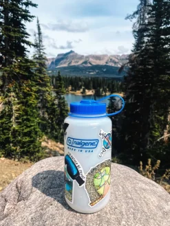 Nalgene HDPE Wide Mouth Bottle - 1L Fashion