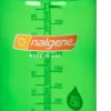Nalgene Sustain Narrow Mouth Water Bottle - 1L - Melon Ball Outlet