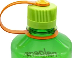 Nalgene Sustain Narrow Mouth Water Bottle - 1L - Melon Ball Outlet