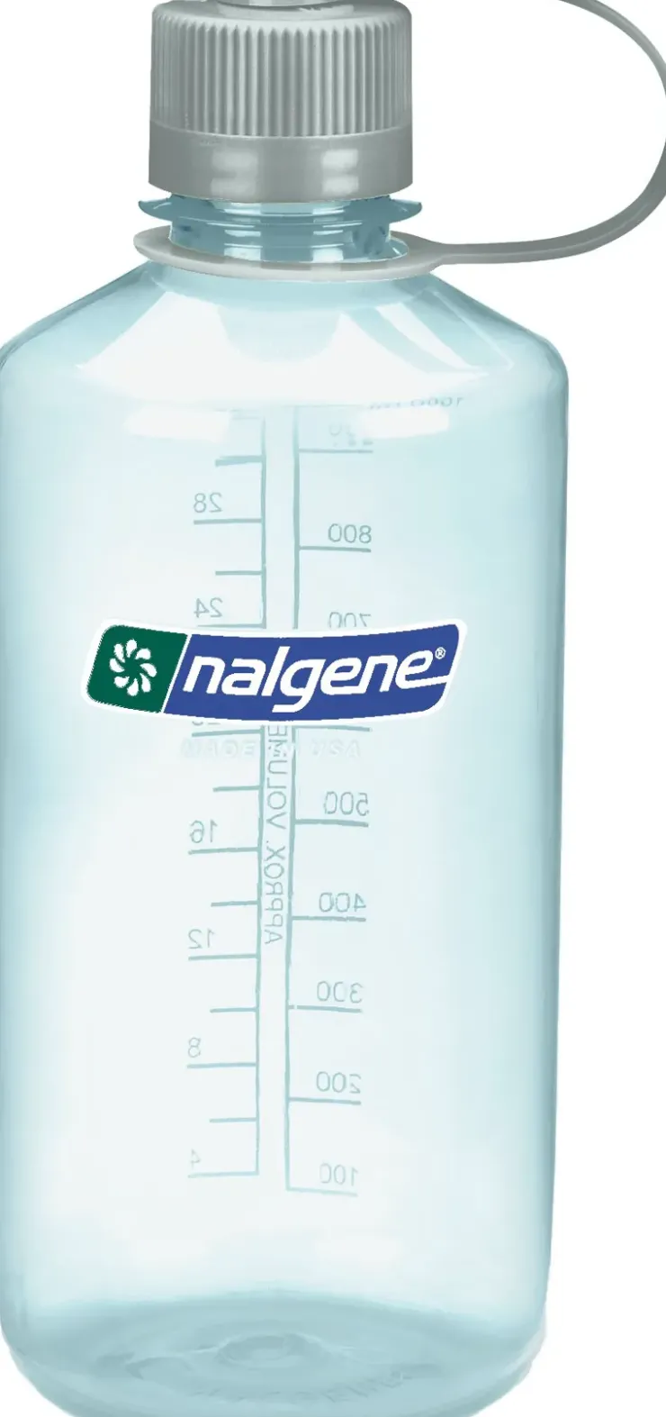 Nalgene Sustain Narrow Mouth Water Bottle - 1L - Sea Foam Sale