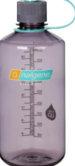 Nalgene Sustain Narrow Mouth Water Bottle - 1L - Aubergine Discount