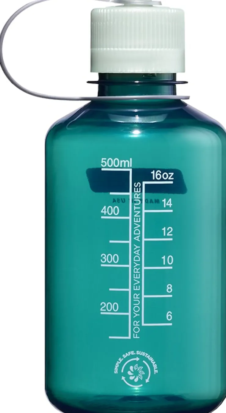 Nalgene Tritan Sustain Narrow Mouth Bottle - 0.5L - Trout Outlet