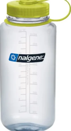 Nalgene Tritan Sustain Wide Mouth Bottle - 1L - Clear Best