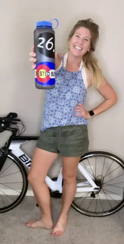 Nalgene Tritan Sustain Wide Mouth Silo Bottle - 1.5L - Seafoam Fashion