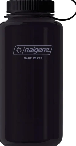 Nalgene Tritan Sustain Wide Mouth Bottle - 1L - Odyssey Gray Fashion