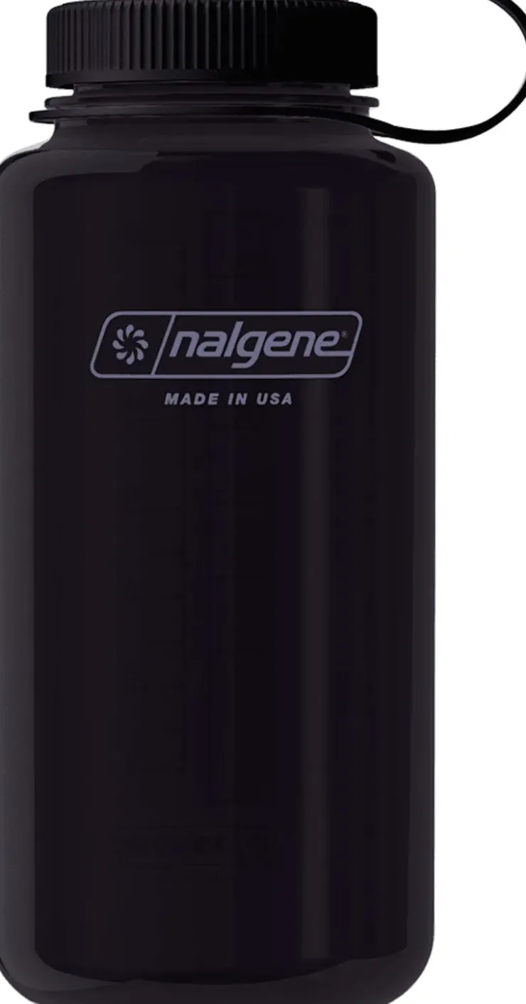Nalgene Tritan Sustain Wide Mouth Bottle - 1L - Odyssey Gray Fashion