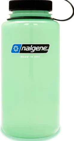 Nalgene Tritan Sustain Wide Mouth Bottle - 1L - Glow Green Best