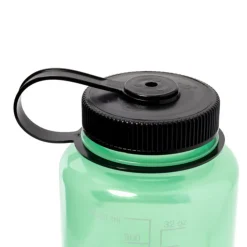 Nalgene Tritan Sustain Wide Mouth Bottle - 1L - Glow Green Best