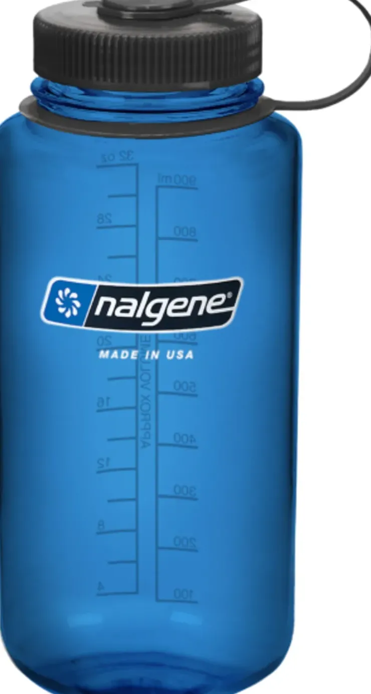 Nalgene Tritan Sustain Wide Mouth Bottle - 1L - Slate Blue Sale