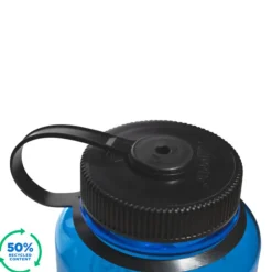 Nalgene Tritan Sustain Wide Mouth Bottle - 1L - Slate Blue Sale