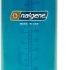 Nalgene Tritan Sustain Wide Mouth Bottle - 1L - Trout Green Online
