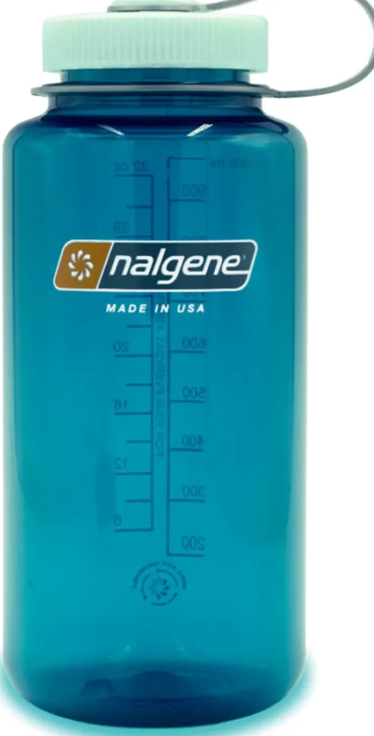 Nalgene Tritan Sustain Wide Mouth Bottle - 1L - Trout Green Online