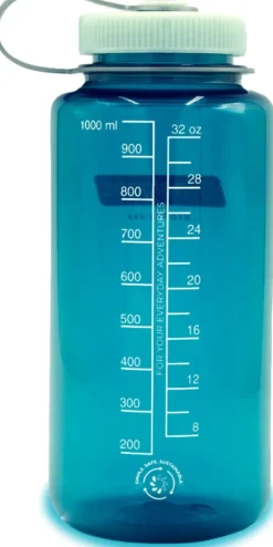 Nalgene Tritan Sustain Wide Mouth Bottle - 1L - Trout Green Online