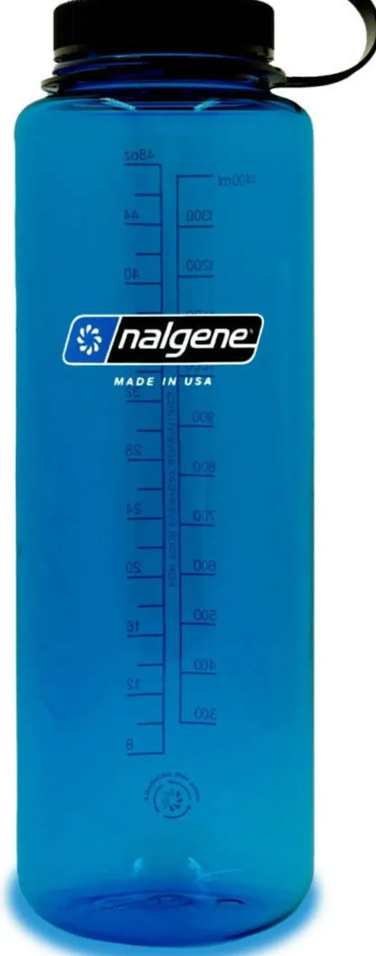 Nalgene Tritan Sustain Wide Mouth Silo Bottle - 1.5L - Slate Blue Outlet