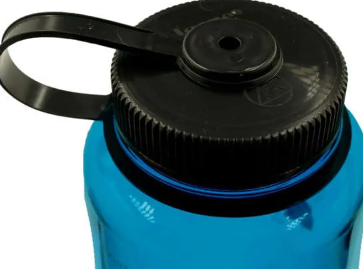 Nalgene Tritan Sustain Wide Mouth Silo Bottle - 1.5L - Slate Blue Outlet
